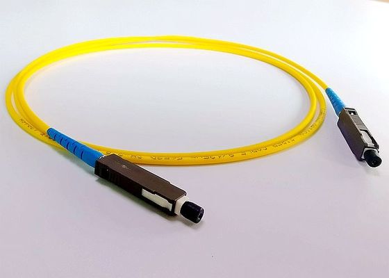 G657 MU UPC Singlemode 3.0mm Kabel Patch Serat Optik