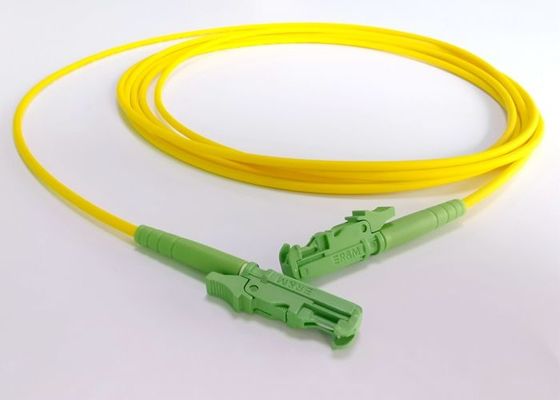 E2000 Single Core Single Mode Fiber Cable, Sc Lc Patch Cable