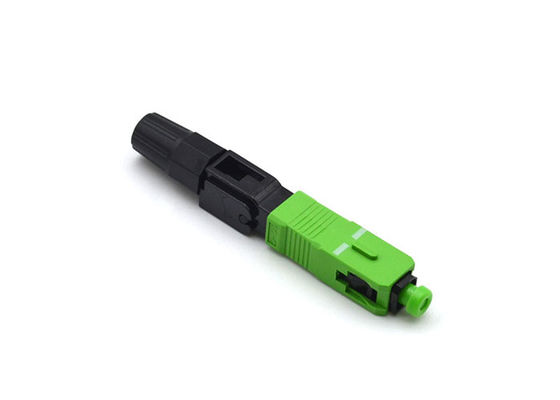 Konektor Cepat Serat Optik SC APC Pra Dipoles CATV