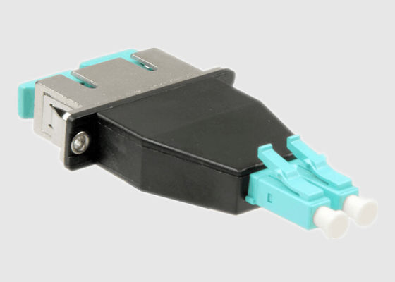 Duplex Lc Sc Adaptor Multimode, Adaptor Fiber Optik