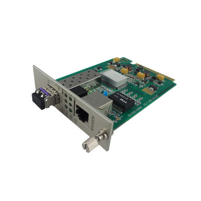 IEEE 802.3 IEEE 802.3u Protocol Card Fiber Optic Media Converter