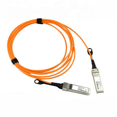 Antarmuka Lc ISO9001 10G SFP + Kabel Optik Aktif AOC