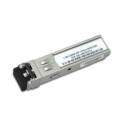 1.25G CWDM 40KM 1270nm Fiber Optic Transceiver, Sfp Optical Module