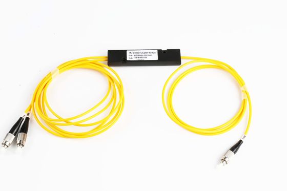 1550nm FBT Fiber Optic Cable Splitter, ABS Plc Splitter