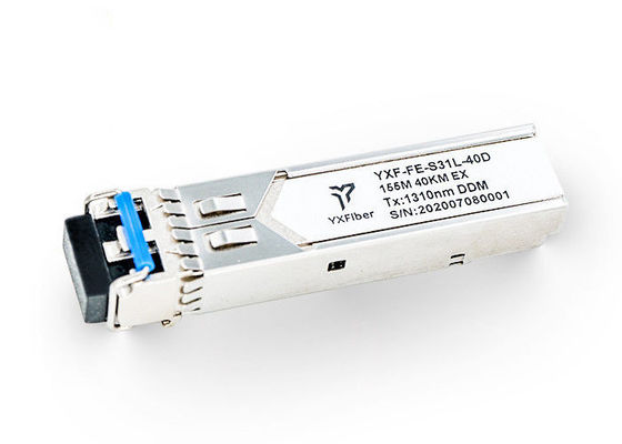 1490nm 2.5Gbps BiDi Single Mode SFP Optical Transceiver