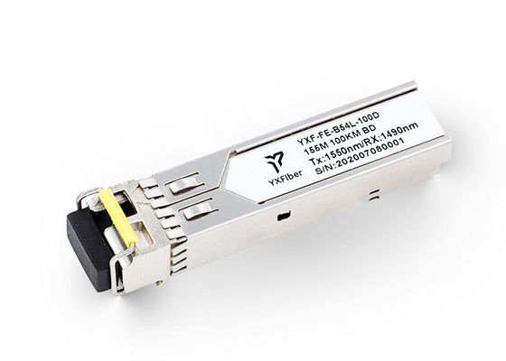 LC SC 20km 1550nm Modul Serat Optik, Modul Sfp Saluran Serat