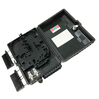 ABS 15KV 48 Core SC APC FTTH Kotak Pemutusan Serat Optik