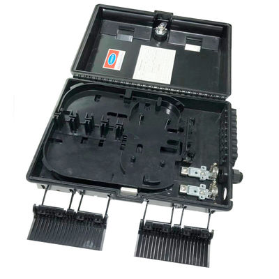 ABS 15KV 48 Core SC APC FTTH Kotak Pemutusan Serat Optik