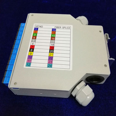 Singlemode SC UPC Ftth Termination Box, Kotak Distribusi Serat Optik