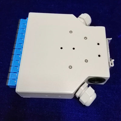 Singlemode SC UPC Ftth Termination Box, Kotak Distribusi Serat Optik