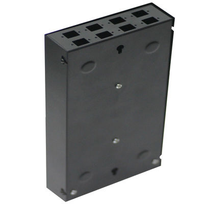 FTTH IP65 SC LC FC ST 8 Ports Kotak Pemutusan Serat Optik