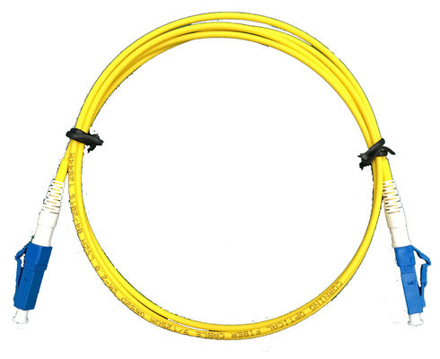 OEM Interchangeability 2.0mm FTTH Lc Lc Duplex Patch Cord