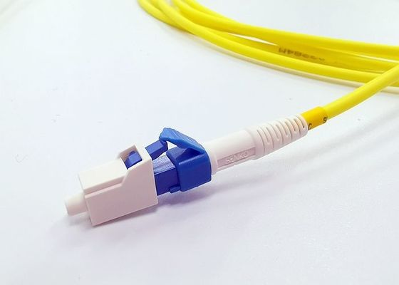 Kabel Serat Optik Simplex LC UPC SM 3.0mm, Kabel Optik Lszh