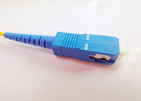 LSZH 2.0mm Ftth Simplex Fiber Optic Patch Cord SC UPC