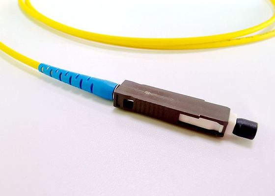 G657 MU UPC Singlemode 3.0mm Kabel Patch Serat Optik