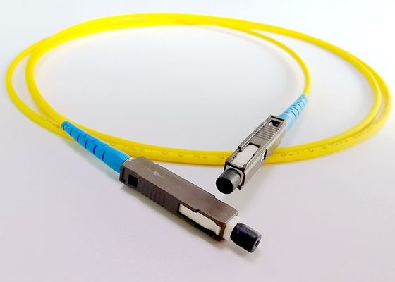G657 MU UPC Singlemode 3.0mm Kabel Patch Serat Optik