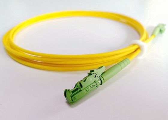E2000 Single Core Single Mode Fiber Cable, Sc Lc Patch Cable