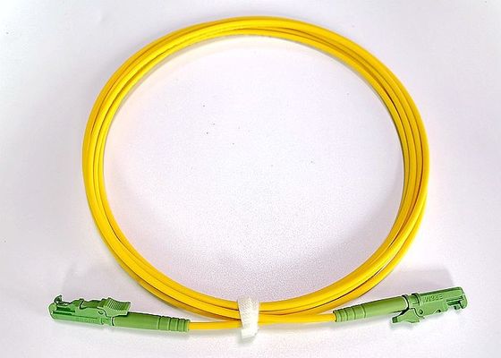 E2000 Single Core Single Mode Fiber Cable, Sc Lc Patch Cable