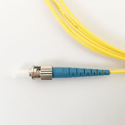 Kehilangan Penyisipan Rendah ST SC Single Mode Fiber Optic Patch Cord