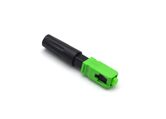 Konektor Serat Optik Multimode 50dB, Konektor Cepat Sc Apc
