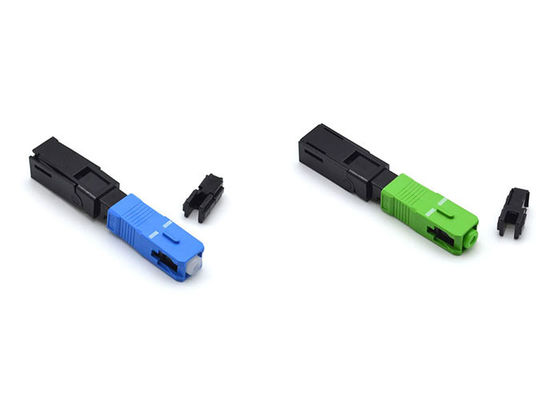 Konektor Kabel Serat Optik SGS 4mm, Konektor SC UPC