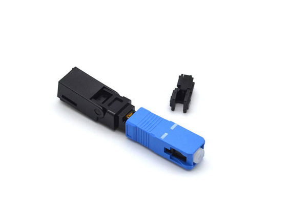 Konektor Kabel Serat Optik SGS 4mm, Konektor SC UPC