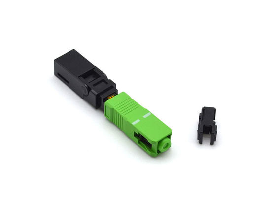 Konektor Kabel Serat Optik SGS 4mm, Konektor SC UPC