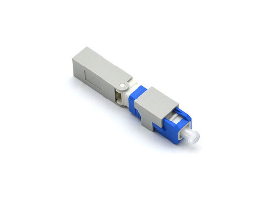 Clamshell Screw Low Insertion Loss Fiber Optic Fast Connector