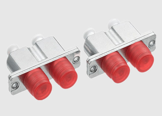 ISO9001 Disetujui Duplex Steel FC Ke LC Fiber Adapter