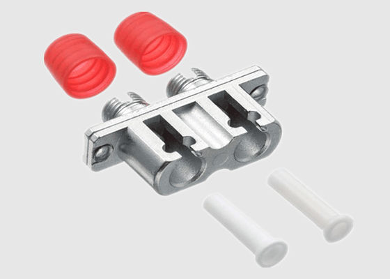 ISO9001 Disetujui Duplex Steel FC Ke LC Fiber Adapter