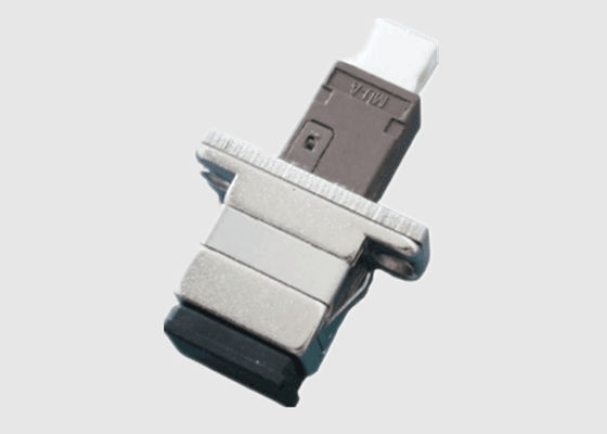 SC Female To MU Female Simplex Fiber Optic Cable Adapter