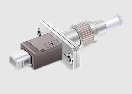 ODM FC Female To MU Female FTTH Fiber Optic Cable Adapter