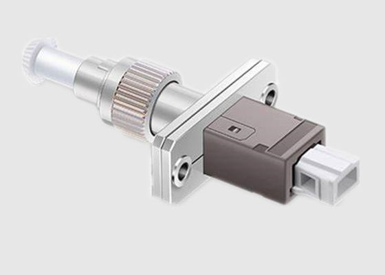 ODM FC Female To MU Female FTTH Fiber Optic Cable Adapter