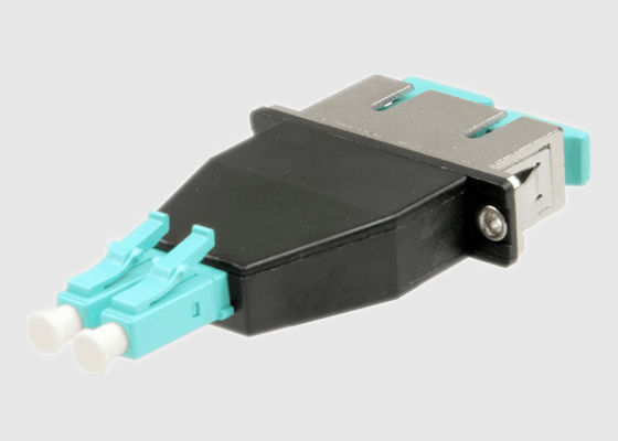 Duplex Lc Sc Adaptor Multimode, Adaptor Fiber Optik