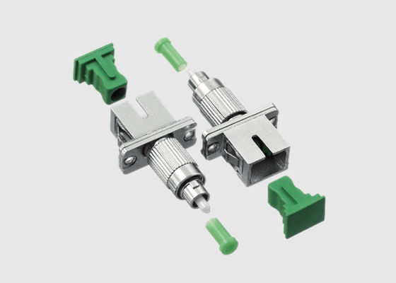 Multimode 50/125 Simplex FC Male To SC Male Fiber Cable Adapter