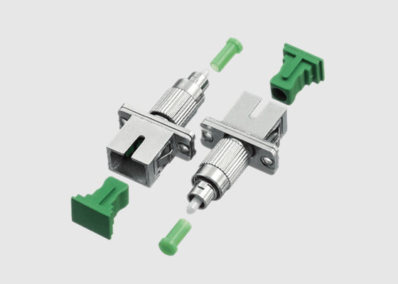Multimode 50/125 Simplex FC Male To SC Male Fiber Cable Adapter
