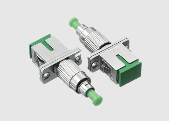 Multimode 50/125 Simplex FC Male To SC Male Fiber Cable Adapter