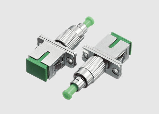 Multimode 50/125 Simplex FC Male To SC Male Fiber Cable Adapter
