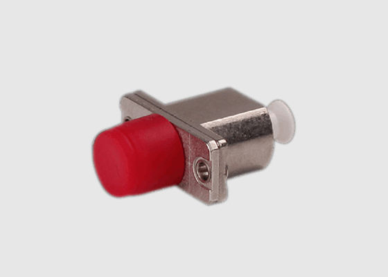 Sistem CATV LC UPC Female Simplex Fiber Optic Adapter