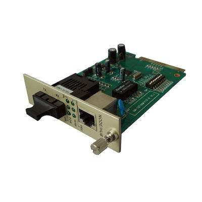 Desain Modular FCC Part 15 Fiber Optic Media Converter