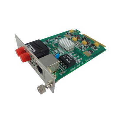 IEEE 802.3 IEEE 802.3u Protocol Card Fiber Optic Media Converter