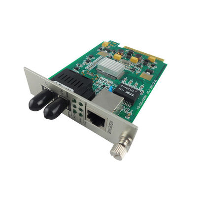 IEEE 802.3 IEEE 802.3u Protocol Card Fiber Optic Media Converter