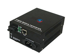 Konektor UTP RJ45 SC FC Fiber Optic Media Converter