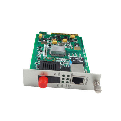 ROHS Mode Tunggal Fiber Optic 10100 1000 Media Converter