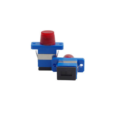 Hybrid Singlemode Sc Fc Aksesoris Fiber Optic Fiber Cable Coupler