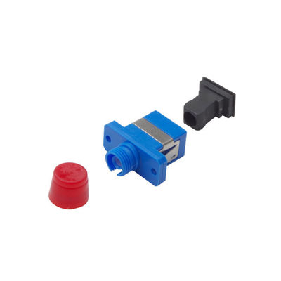 Hybrid Singlemode Sc Fc Aksesoris Fiber Optic Fiber Cable Coupler