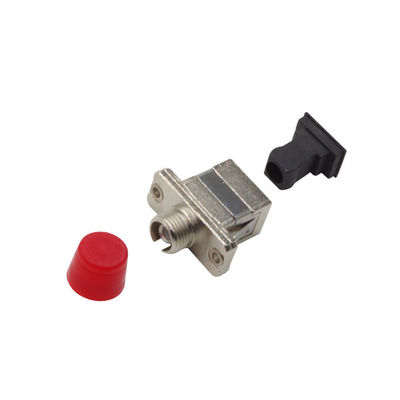 Hybrid Singlemode Sc Fc Aksesoris Fiber Optic Fiber Cable Coupler