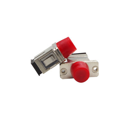 Hybrid Singlemode Sc Fc Aksesoris Fiber Optic Fiber Cable Coupler