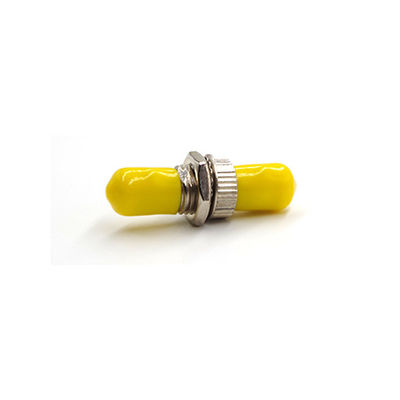 Aksesoris Singlemode Simplex Fiber Optic Sc ​​To St Adapter