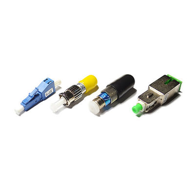 SM Simplex 2.0mm 5db Aksesoris Fiber Optic Sc ​​Apc Attenuator